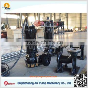Centrifugal Submersible Vertical pump for Shrimp or Fish Harvesting