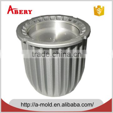 Shenzhen plastic new products spare parts garbage container molding