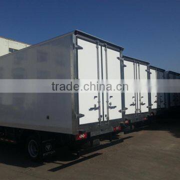 Frp Frigo Cargo Van Truck Body Refrigerated Truck Container photo-5