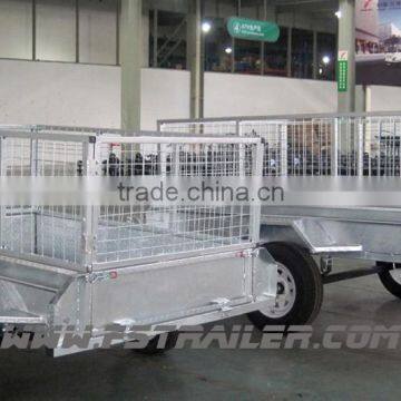 2017 HOT SELLING BEST SELLING FULLY WELDED CAGE TRAILER photo-2