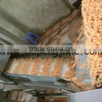 puffed corn snacks production line