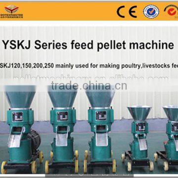 Reliable Farm Machinery Small Feed Pellet Machine for Sale photo-4
