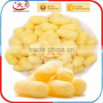 Hot selling puff corn snack food equipment with low price