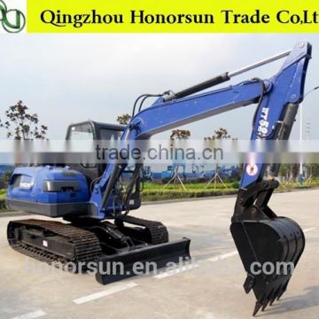 8Ton famous Engine Mini crawler Excavator For Sale