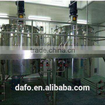 Stainless Steel Liquid Detergent Mixer Shampoo Making Machine Price photo-5