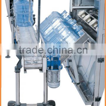 200BPH 5 Gallon Washer bottle inside /Filler water/Capper with full-automatic empty loading system