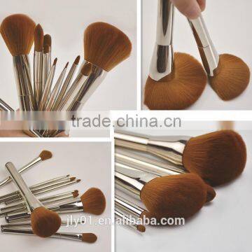 Factory price soft hair handmade makeup brushes