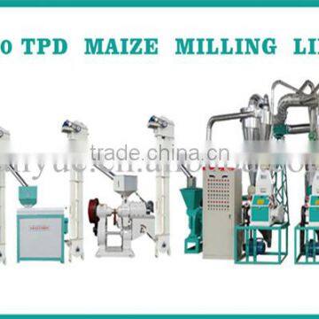 20TPD Maize Milling Machinery Price / Maize Meal Production Plant photo-2