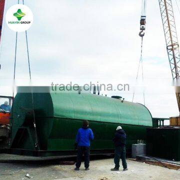 Good Comment Waste Tire to Oil Pyrolysis Machine photo-3