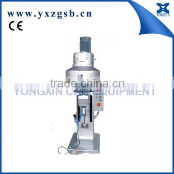 Semi-auto Tin Can Manual Cap closing Machine