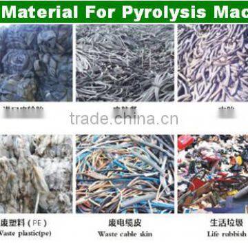 DAYI Waste Tyre/Rubber/Plastic Recycling Pyrolysis Plant With EU Standard photo-4