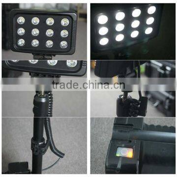 High Power Cordless Led Portable Explosion Proof Portable Light Tower With Low Battery Warning photo-3