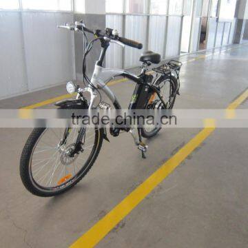 7 Speed CE Electric Bicycle With Lithium Battery photo-2