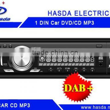 1 Din Car DAB Radio MP3 Player,CD DAB radio receiver,