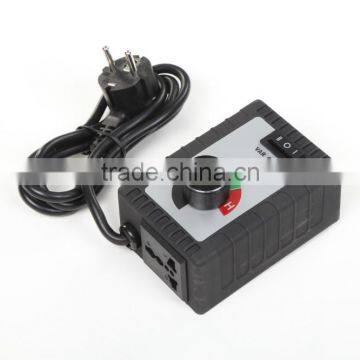 Hydroponics inline fan variable Fan speed controller