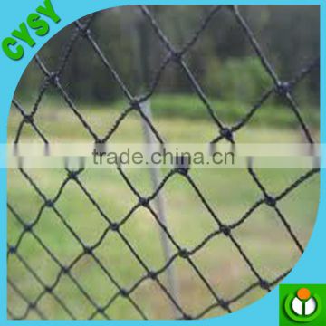 agriculture used 100% virgin HDPE plastic green weaving anti-bird net on hot selling