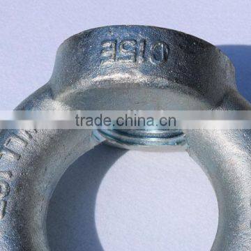 Wells C15E Carbon Steel Forged Galvanized Din582 Anchor Bolt and Nut photo-3