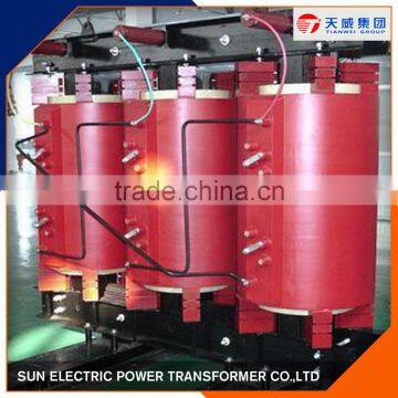 CE Approved 35KV 5000KVA Amorphous Core Dry Type Transformer photo-4