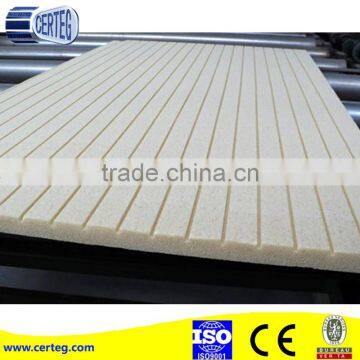 ISO9001 Certificate Groove Extruding XPS Foam Factory