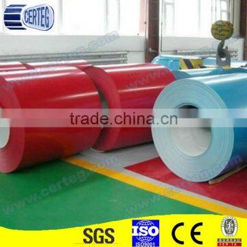 Red Colorful Coated PPGI/GI/PPGL/GL Sheet Coil photo-2