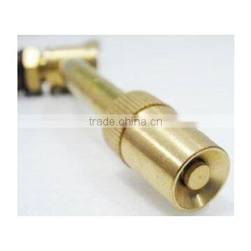 Rotary Brass 2-Arm Sprinkler With Plastic H-Shape Base For Garden Watering photo-5