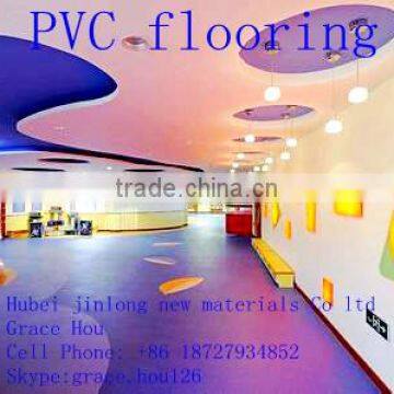 3D PVC vinyl flooring in rolls