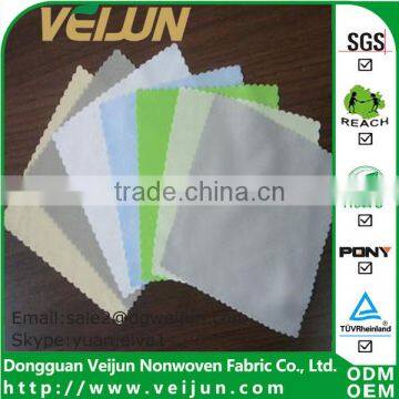 Printed Recycled polyester needle punched nonwoven fabric