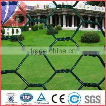 Galvanized and PVC Hexagonal wire mesh manufacturer in Anping China