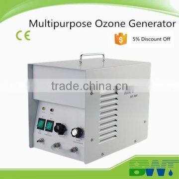 3 g/h ozone sterilized water treatment machine for water plant