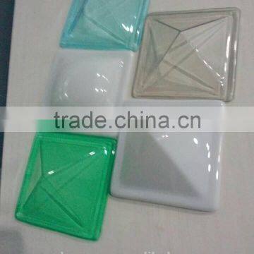 Polycarbonate Roof Panel Round&Pyramid Skylight for Led photo-3