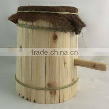 Sinicism FSC Wooden Garden Insect Hotel /bee House Cage for Wholesale photo-2