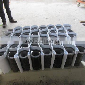 Bahama Blue Granite Vases for Gravestones photo-5