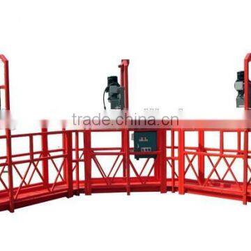 customized 90 suspended platform