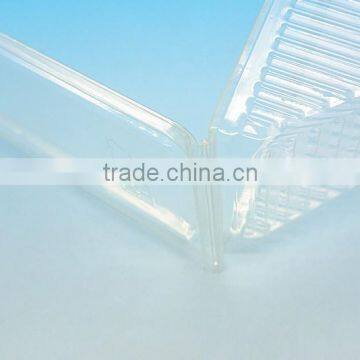 100% Biodegradable and Non-toxic PLA Triangle Sandwich Box photo-5