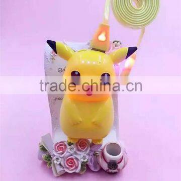 Factory Production Pokemon Ball Power Bank Pikachu Phone Charger Cartoon Cute PIKACHU 10000mah Pokemon Power Bank photo-6