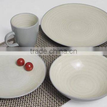 KC-00636 beautiful ceramic tablewre dinner set