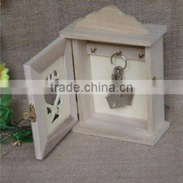 Unfinished Home Wooden Decorative Key Safe Boxes photo-5