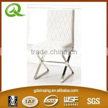 B356 modern design white PU Cheap living room furntiture chair