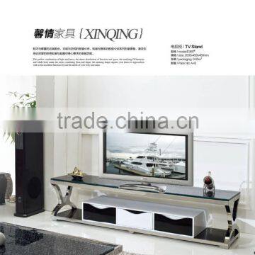 E365 Home Furniture TV Stand Modern Design Wooden TV Cabinet Designs photo-2