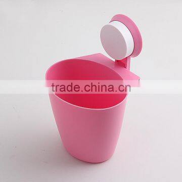 N263 Kitchen Hanging Storage Basket With Suction Cup photo-6