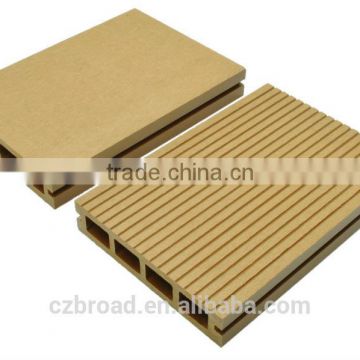 cheap price Synthetic Wood texture wpc decking from China