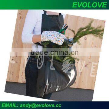 Trim & Snip Garden Apron Hands-Free Lawn Cleanup Harvest Bag