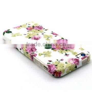 Low MOQ Custom IMD Technology TPU Phone Case For Iphone 5 photo-2