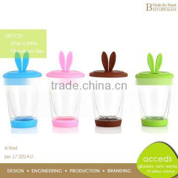 Borosilicate Coffee Glass With Silicone Base photo-3