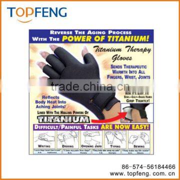 TITANIUM THERAPY GLOVES/hand therapy gloves