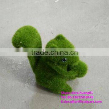H080604 artificial fake animal garden decorative moss animal mini decorative animals Kangaroo