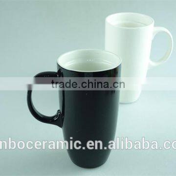 Ceramic / Stoneware Custom Cofee Mugs Cheap Stock Mugs Colored Mug photo-3