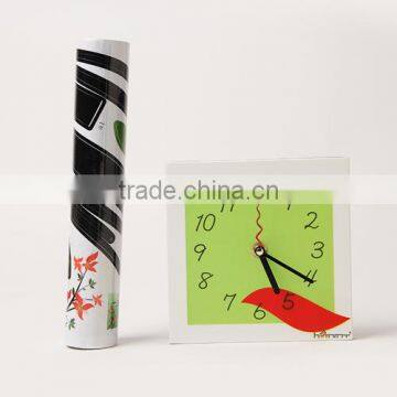 Supply fashion portfolio wall clock