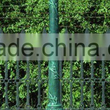 decorative outdoor cast iron street lamp pole