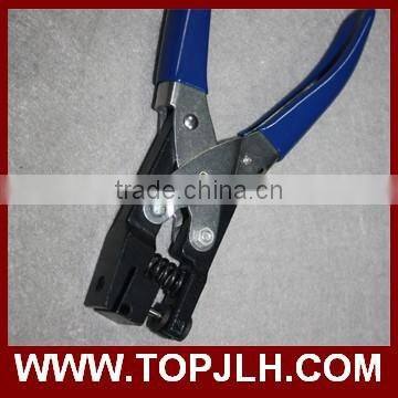 Topjlh 2017 Hot Round and Rectangle Pvc Card Slot Puncher photo-4